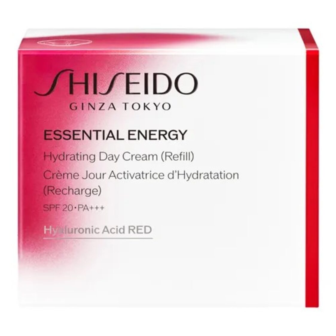 Shiseido Essential Energy Hydrating Day Cream Refill 50ml - Metro Singapore Departmental Store - Celebrating 69 Years in SG