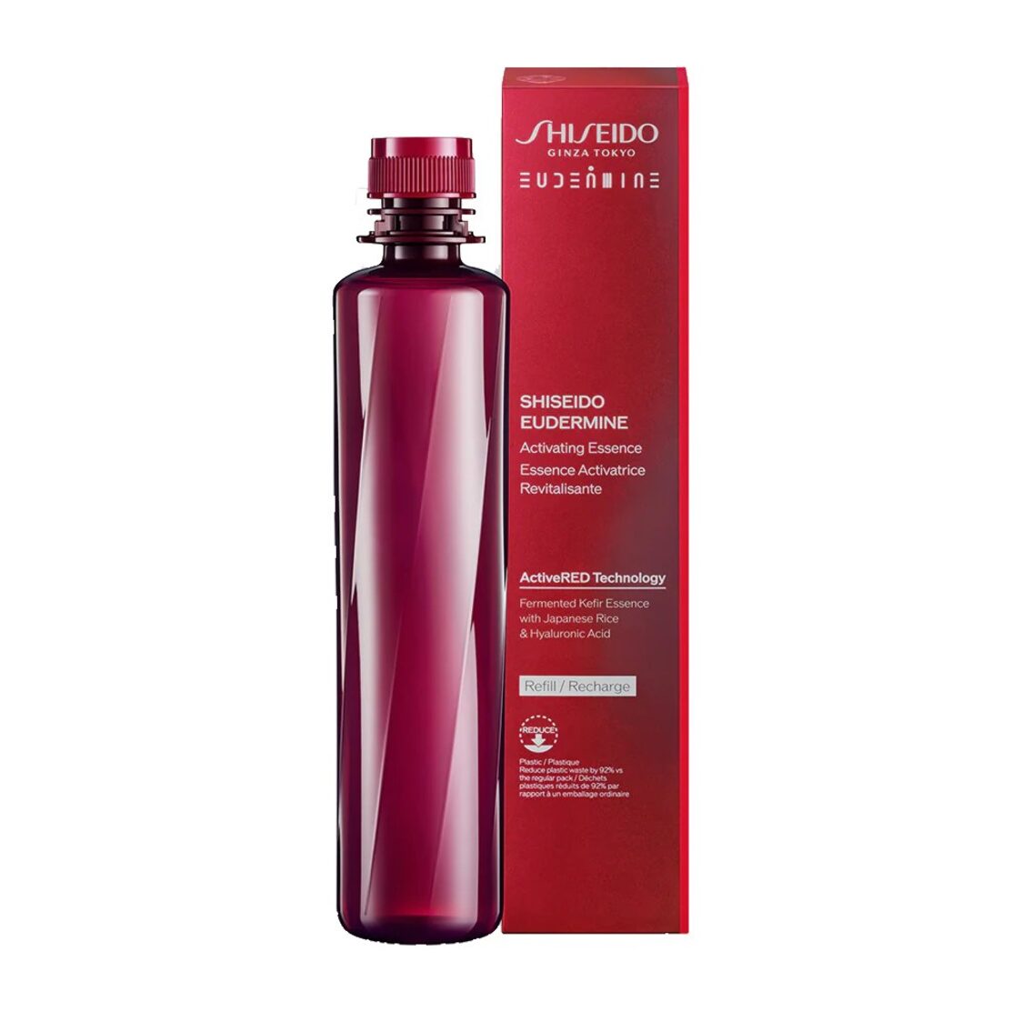 Shiseido Eudermine Activating Essence Refill 145ml - Metro Singapore Departmental Store - Celebrating 69 Years in SG