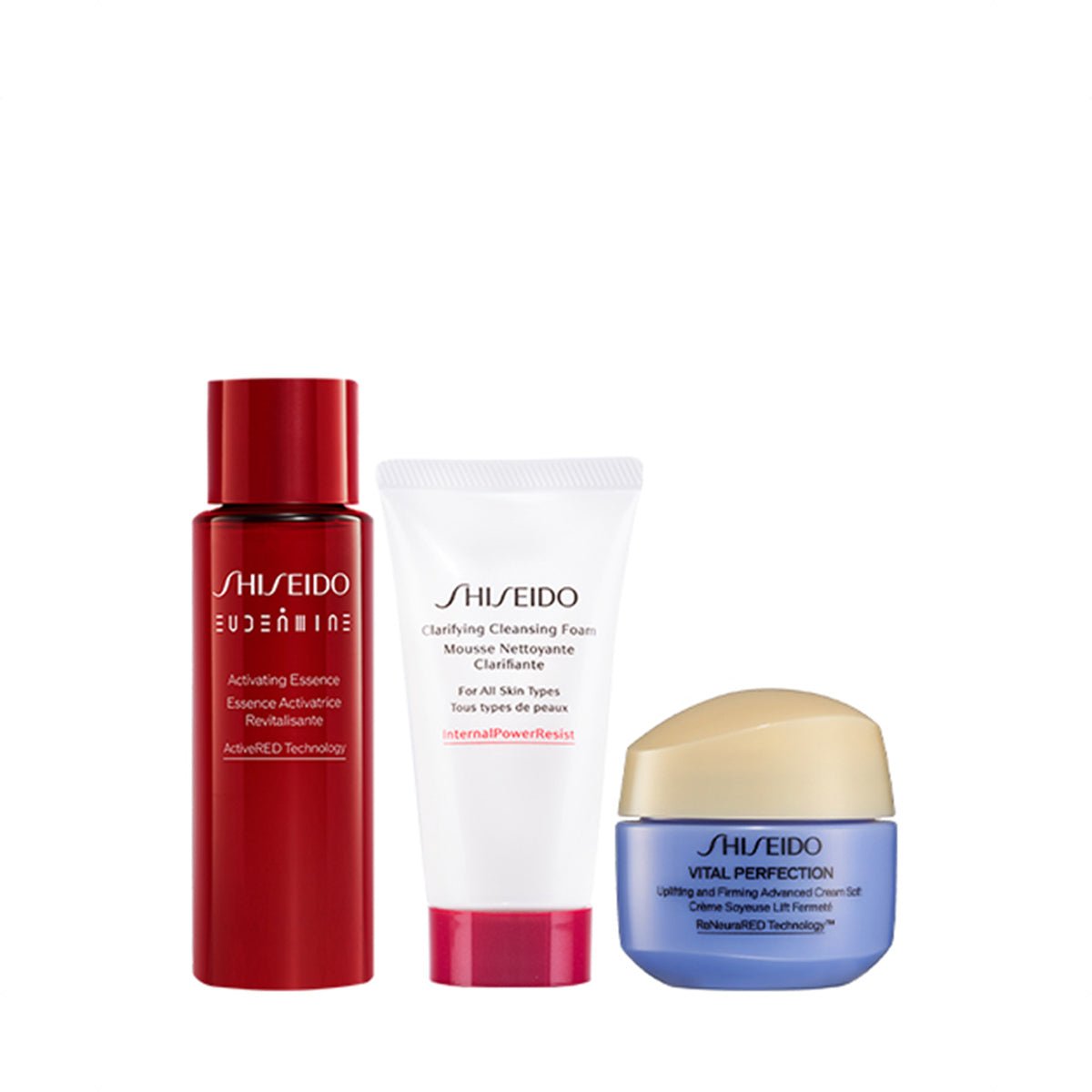 Shiseido Experience Kit (worth $248) Gifts - Metro Singapore Departmental Store - Celebrating 69 Years in SG