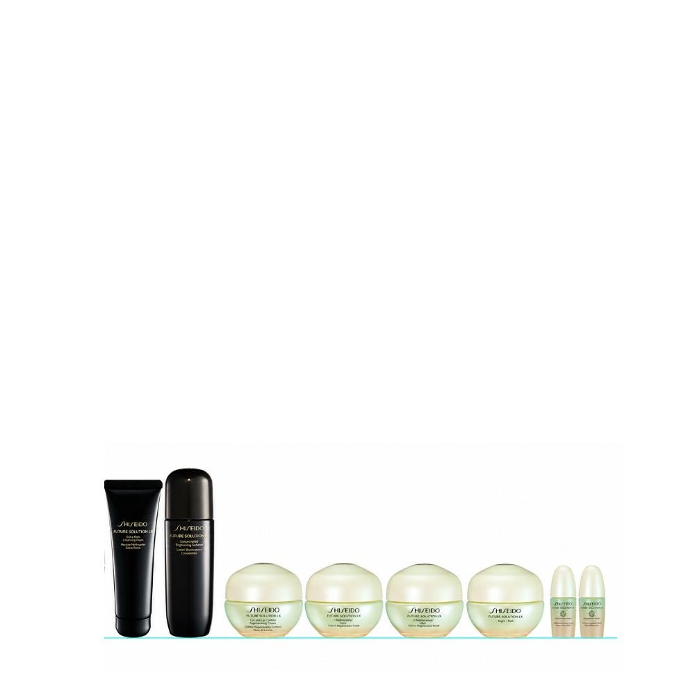 Shiseido Future Solution Legendary Enmei Beauty Ritual Set (Worth $738) Gifts - Metro Singapore Departmental Store - Celebrating 69 Years in SG