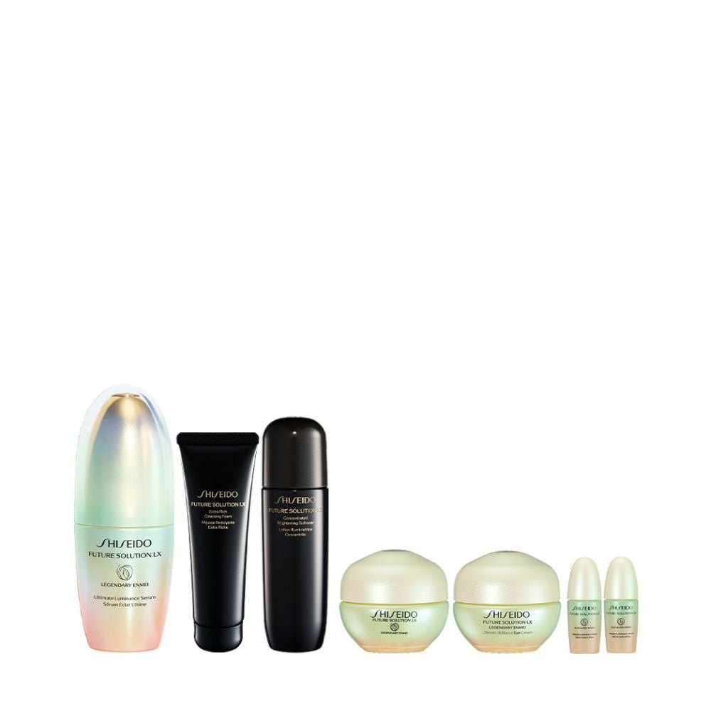 Shiseido Future Solution Legendary Enmei Deluxe Set (Worth $1,283) - Metro Singapore Departmental Store - Celebrating 69 Years in SG