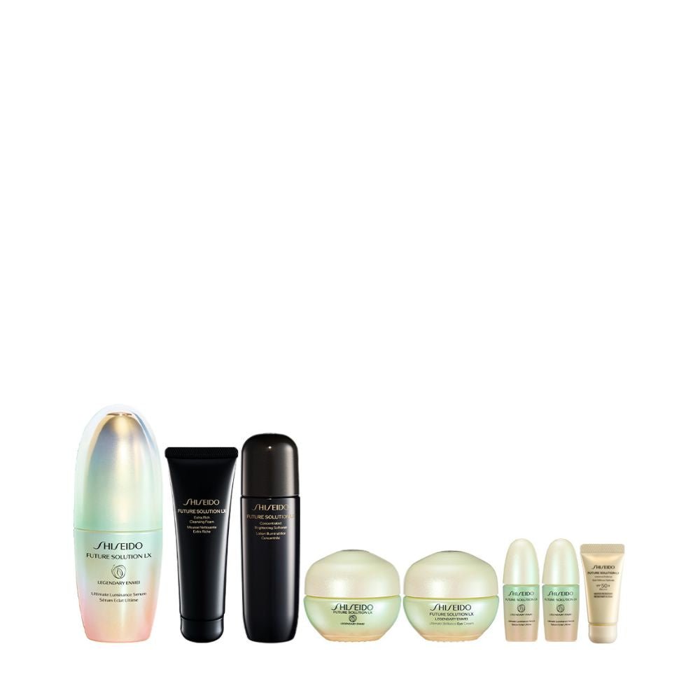 Shiseido Future Solution Legendary Enmei Deluxe Set (Worth $1,302) - Metro Singapore Departmental Store - Celebrating 69 Years in SG