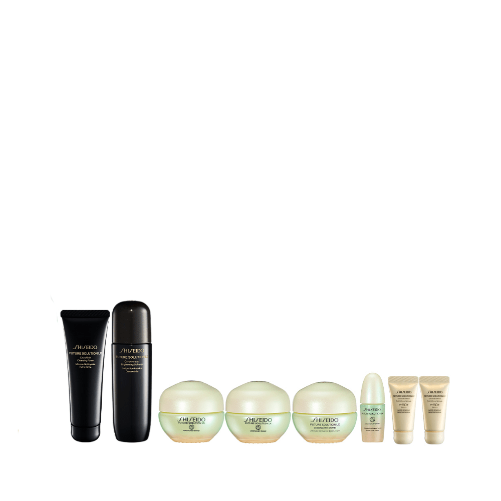 Shiseido Future Solution Legendary Enmei Deluxe Set (Worth $563) Gifts - Metro Singapore Departmental Store - Celebrating 69 Years in SG