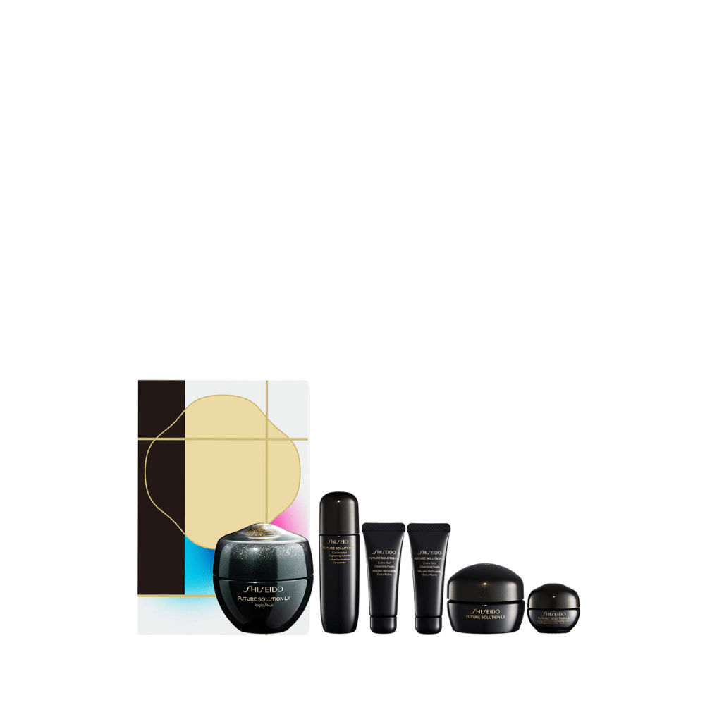 Shiseido Future Solution LX Complete Regeneration Set (Worth $727) - Metro Singapore Departmental Store - Celebrating 69 Years in SG