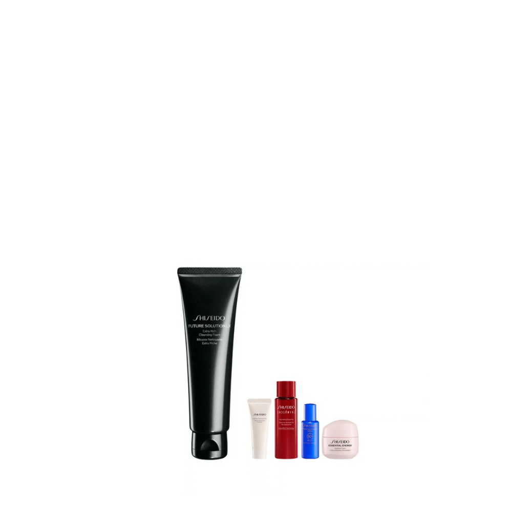 Shiseido Future Solution LX Extra Rich Cleansing Foam 125ml Set (Worth $190) - Metro Singapore Departmental Store - Celebrating 69 Years in SG