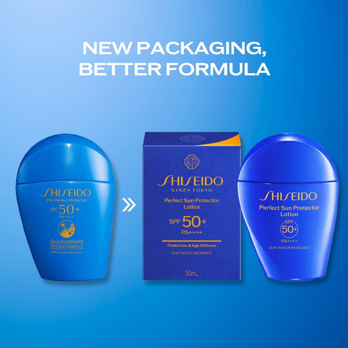 Shiseido Global SunCare Perfect Sun Protector Lotion - Metro Singapore Departmental Store - Celebrating 69 Years in SG