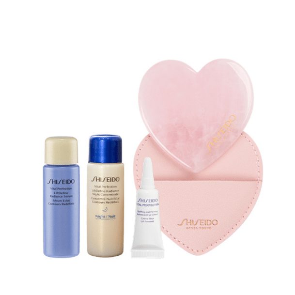 Shiseido Lifted, Firmer, Brighter Set (Worth $360) Gifts - Metro Singapore Departmental Store - Celebrating 69 Years in SG