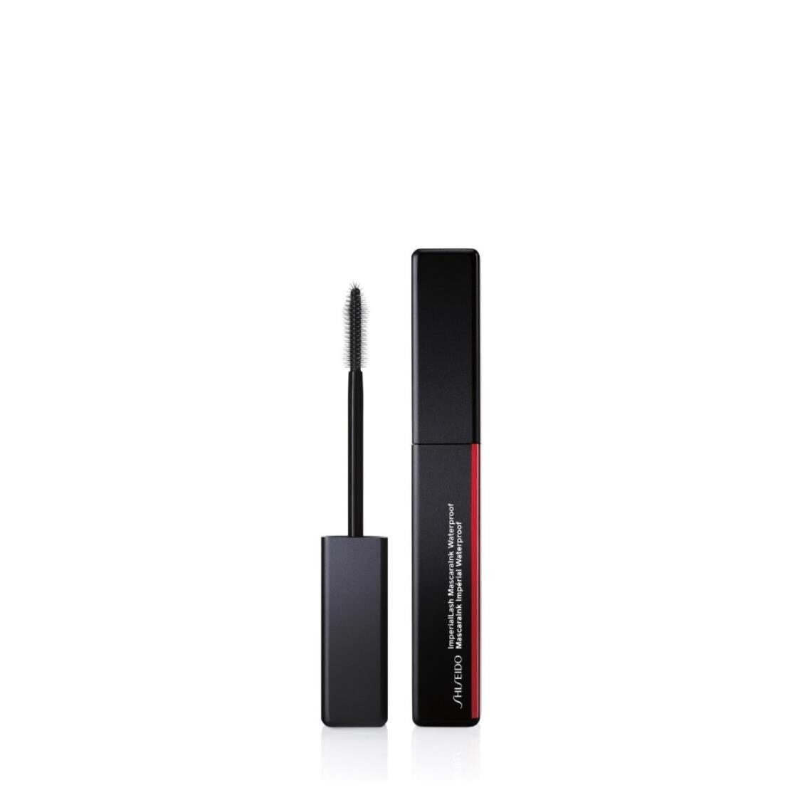 Shiseido Makeup ImperialLash MascaraInk Waterproof, 01 Sumi Black - Metro Singapore Departmental Store - Celebrating 69 Years in SG