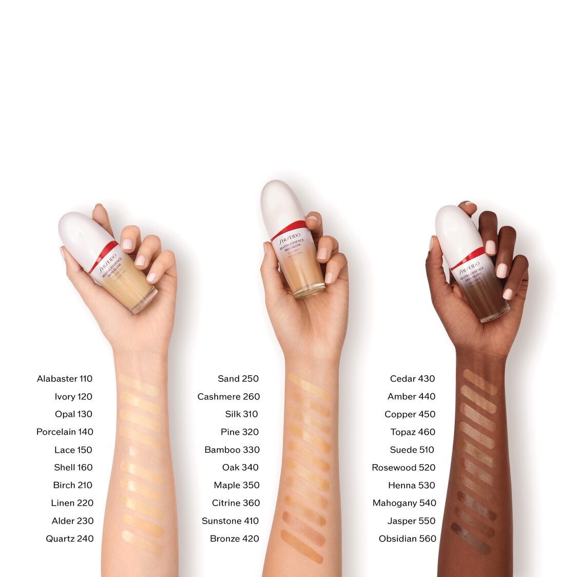 Shiseido Makeup RevitalEssence Skin Glow Foundation - Metro Singapore Departmental Store - Celebrating 69 Years in SG