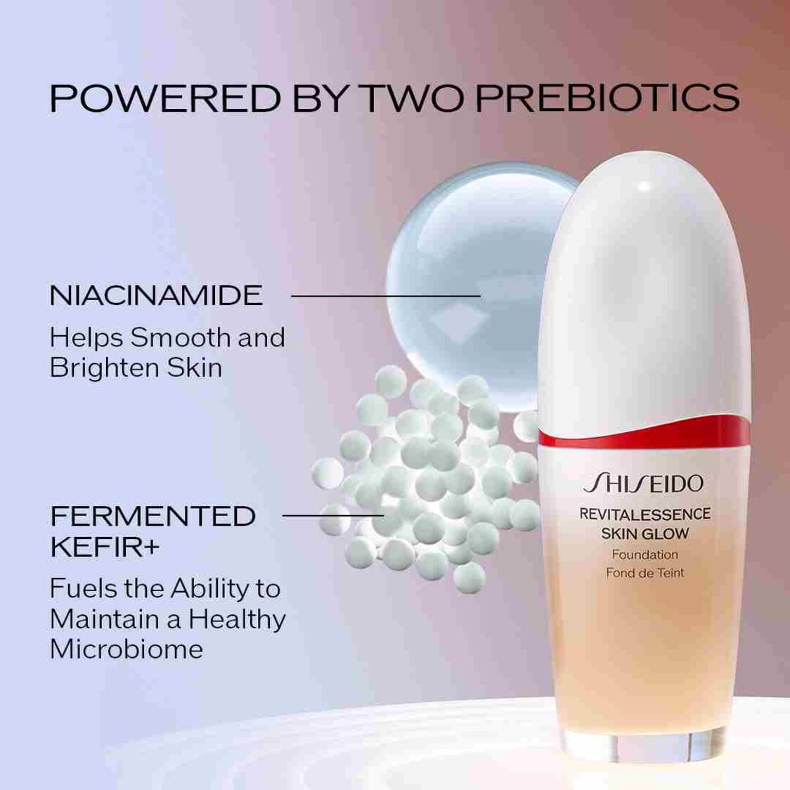 Shiseido Makeup RevitalEssence Skin Glow Foundation - Metro Singapore Departmental Store - Celebrating 69 Years in SG
