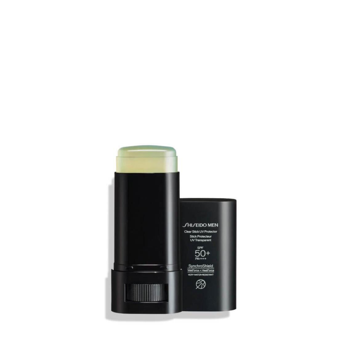 Shiseido Men Clear Stick UV Protector SPF 50+ - Metro Singapore Departmental Store - Celebrating 69 Years in SG