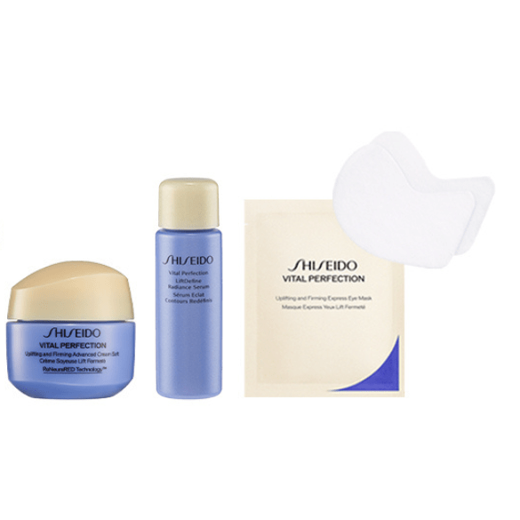 Shiseido Radiant Eye Ritual Set (Worth $261) Gifts - Metro Singapore Departmental Store - Celebrating 69 Years in SG