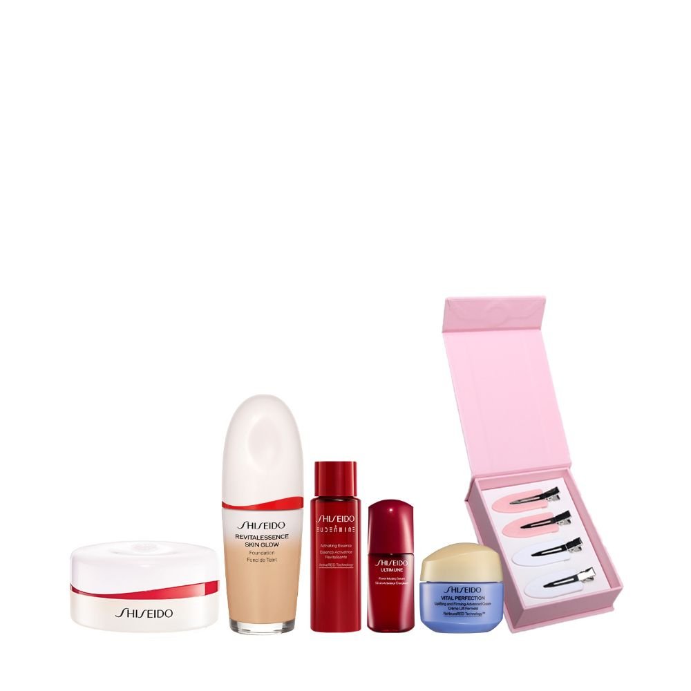 Shiseido RevitalEssence Flawless Duo Set (Worth $322) - Metro Singapore Departmental Store - Celebrating 69 Years in SG