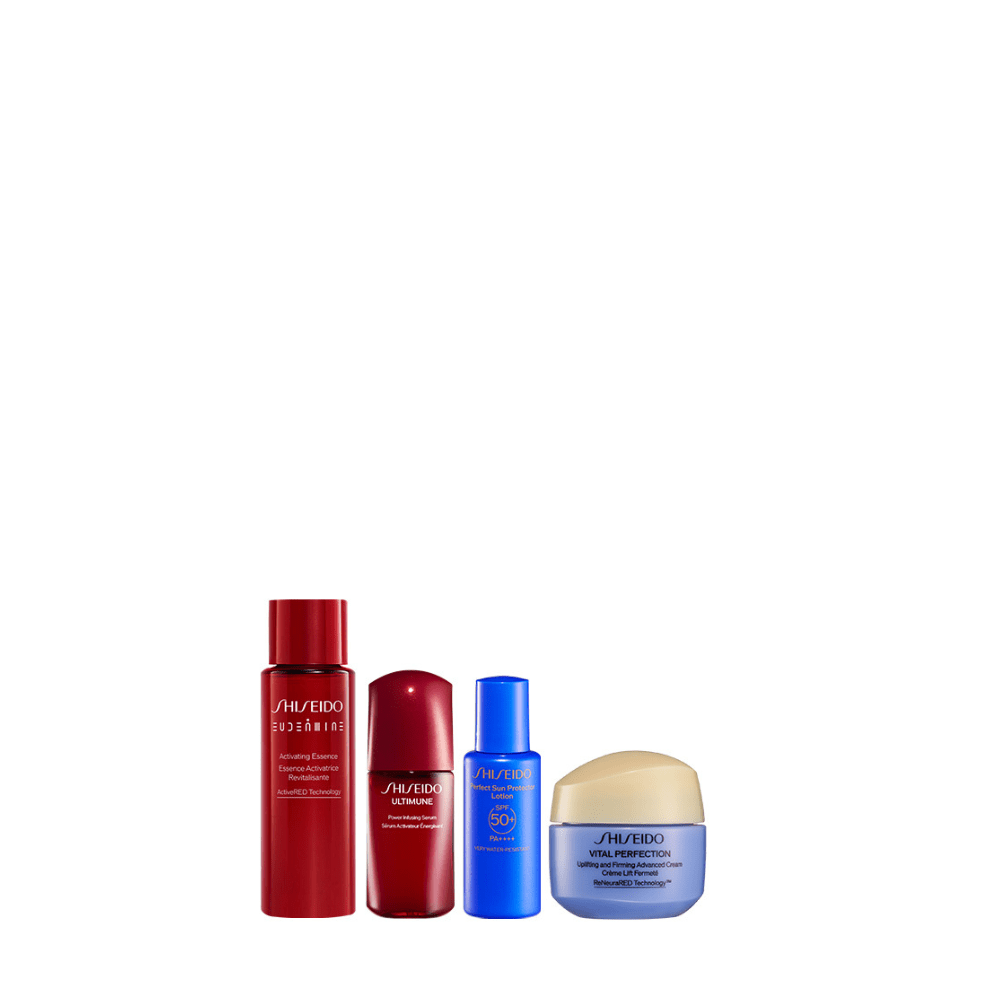 Shiseido RevitalEssence Flawless Glow Duo Set (Worth $153) Gifts - Metro Singapore Departmental Store - Celebrating 69 Years in SG