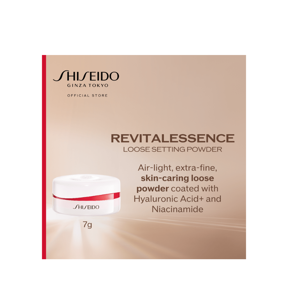 Shiseido RevitalEssence Loose Powder - Metro Singapore Departmental Store - Celebrating 69 Years in SG