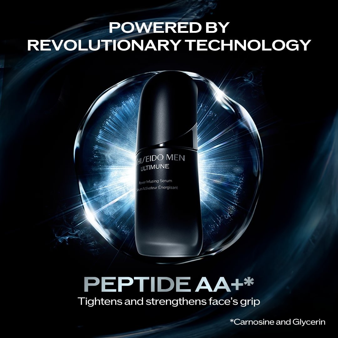 Shiseido Shiseido Men Ultimune Power Infusing Serum - Metro Singapore Departmental Store - Celebrating 69 Years in SG