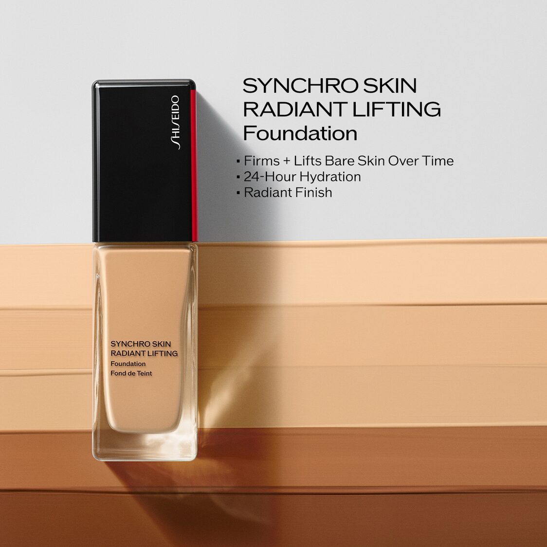 Shiseido Synchro Skin Radiant Lifting Foundation - Metro Singapore Departmental Store - Celebrating 69 Years in SG