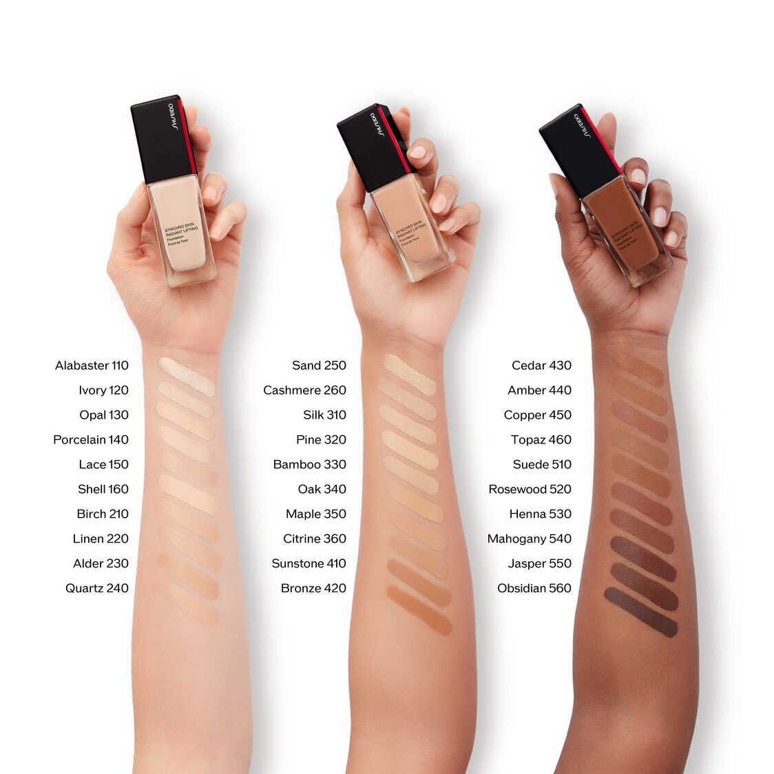 Shiseido Synchro Skin Radiant Lifting Foundation - Metro Singapore Departmental Store - Celebrating 69 Years in SG