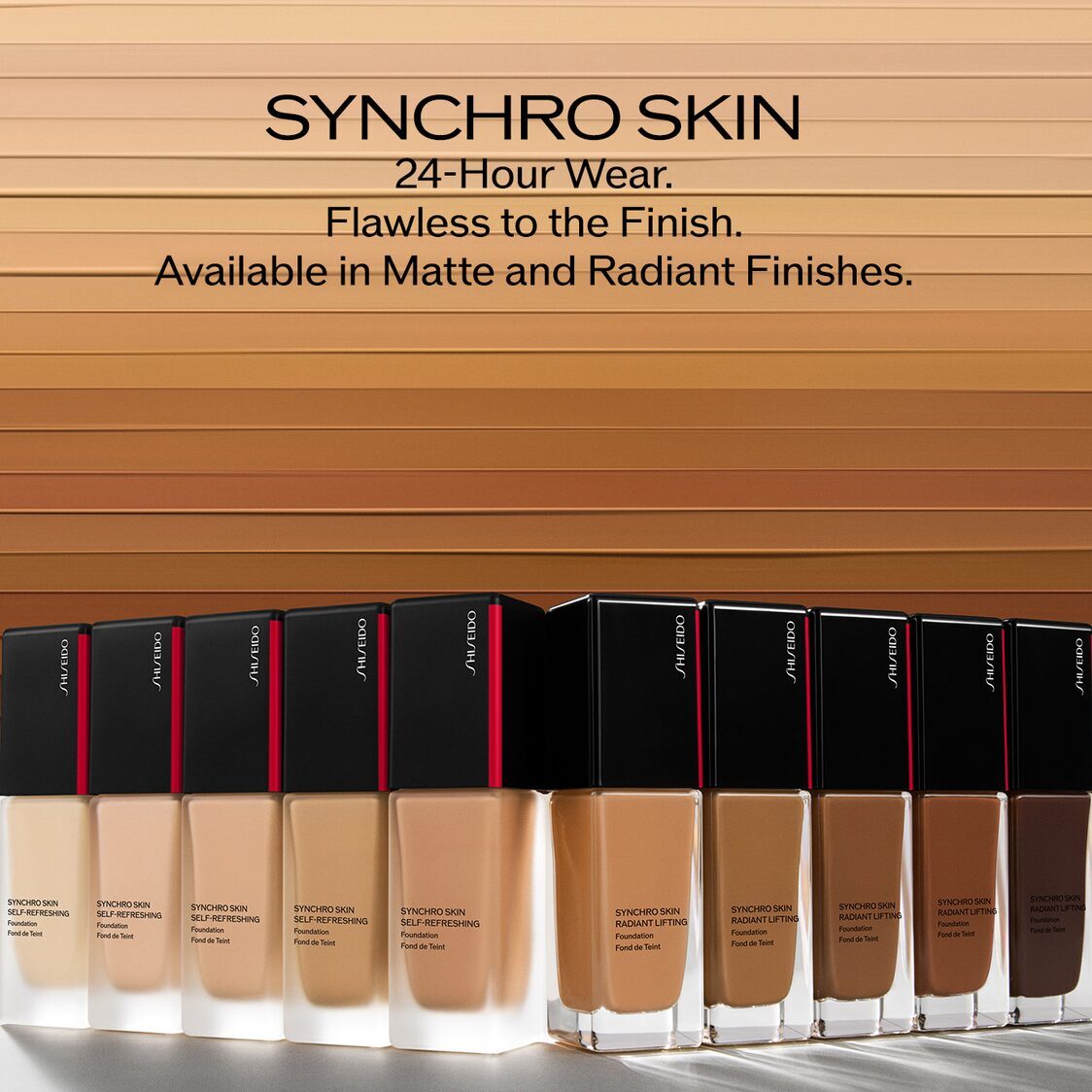 Shiseido Synchro Skin Radiant Lifting Foundation - Metro Singapore Departmental Store - Celebrating 69 Years in SG