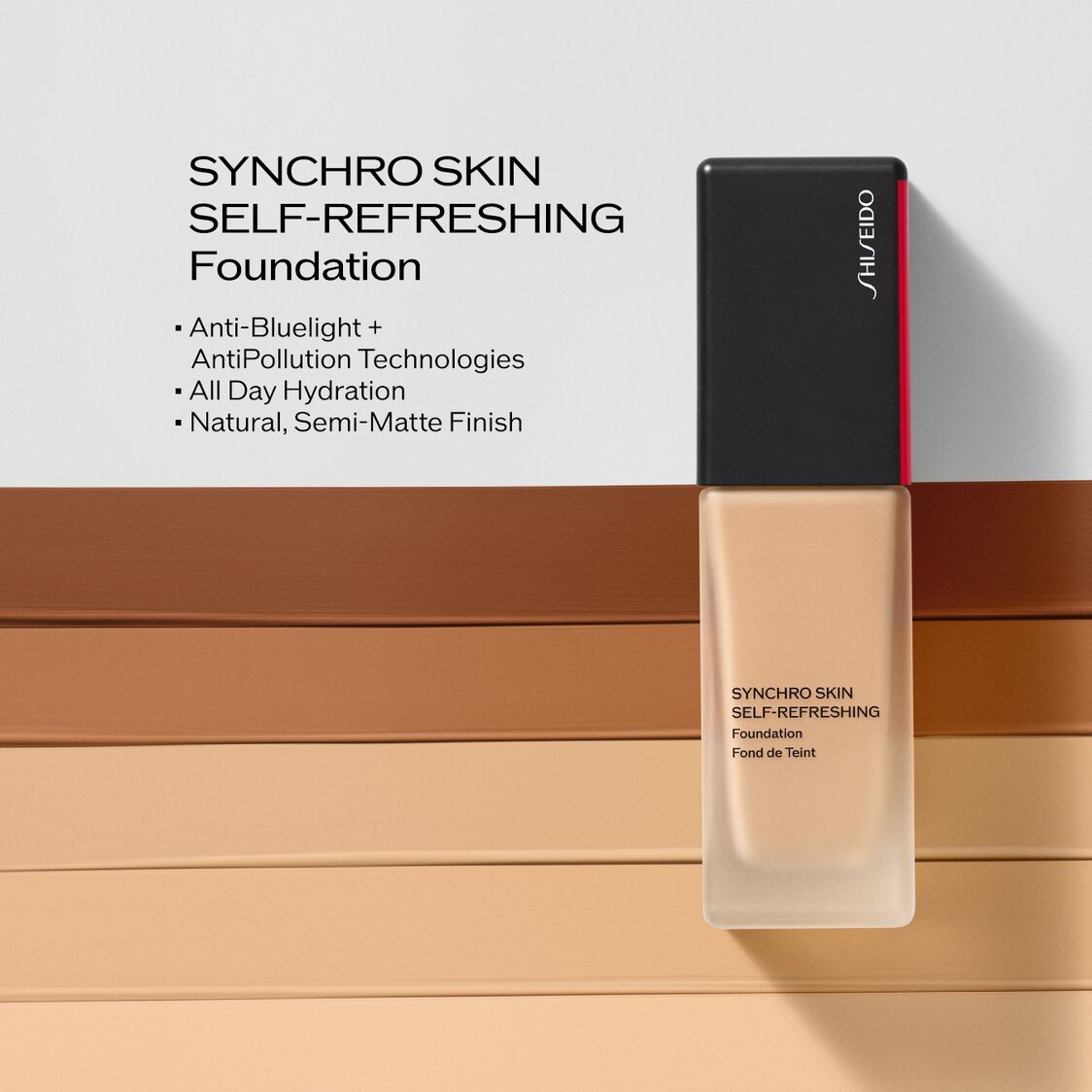 Shiseido Synchro Skin Self - Refreshing Foundation - Metro Singapore Departmental Store - Celebrating 69 Years in SG