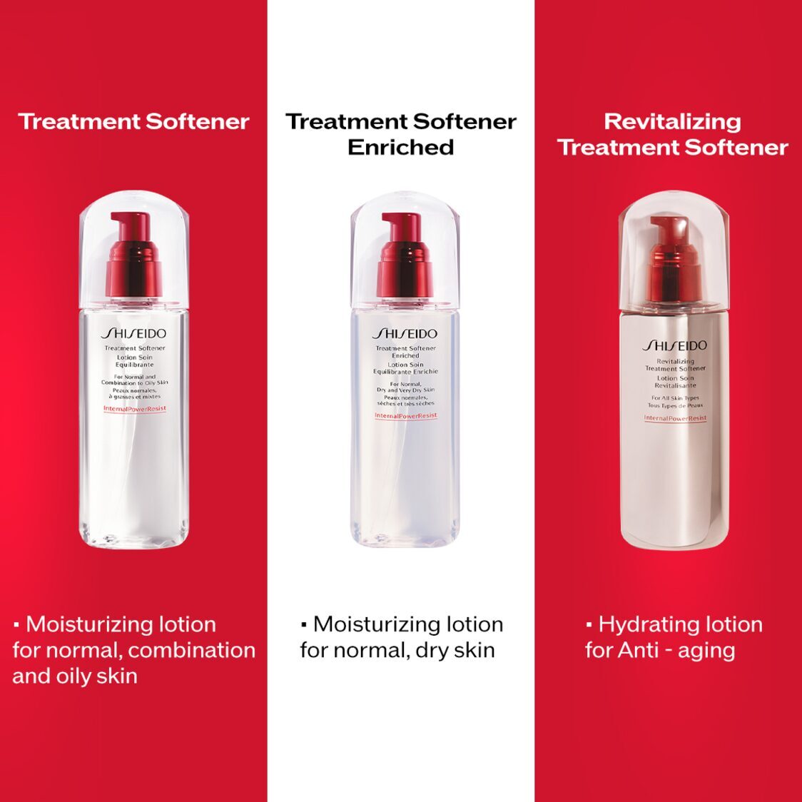 Shiseido Treatment Softener Enriched - Metro Singapore Departmental Store - Celebrating 69 Years in SG