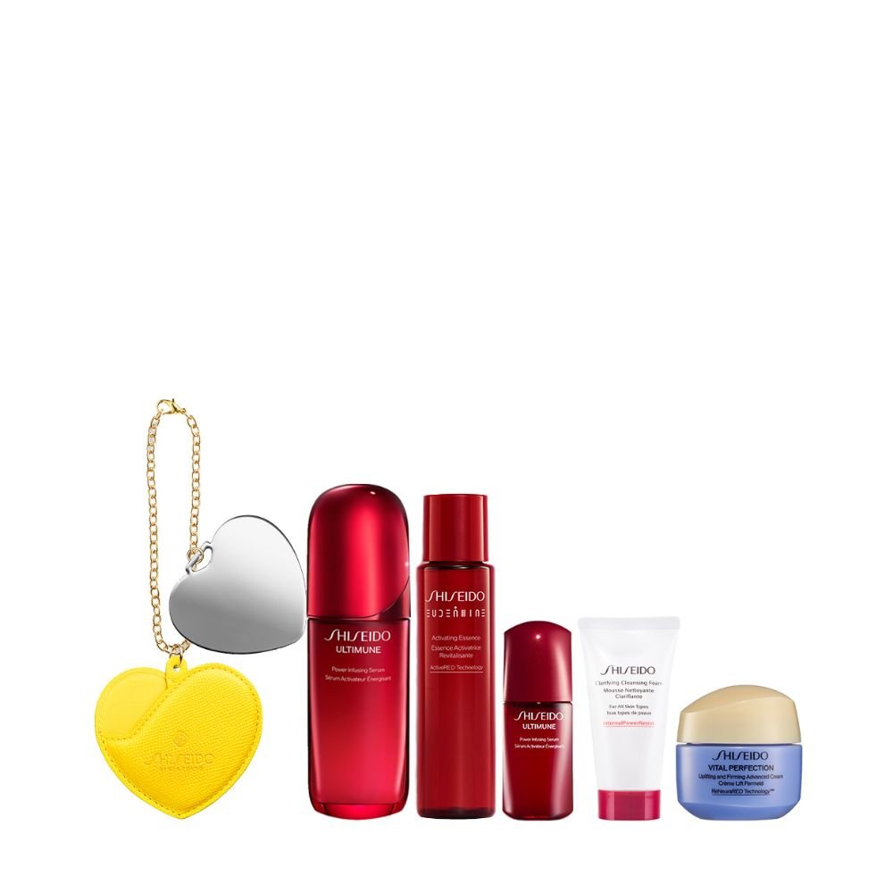 Shiseido Ultimate Iconic Glow Set (Worth $464) - Metro Singapore Departmental Store - Celebrating 69 Years in SG
