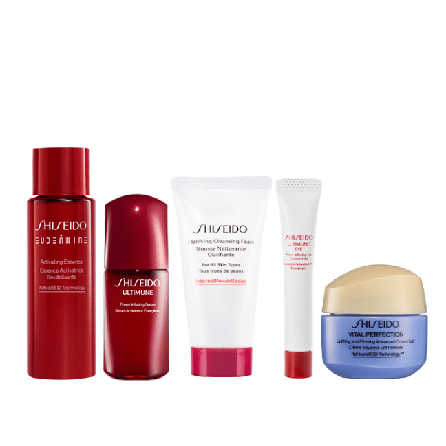 Shiseido Ultimune Abundance Set (Worth $433) Gifts - Metro Singapore Departmental Store - Celebrating 69 Years in SG