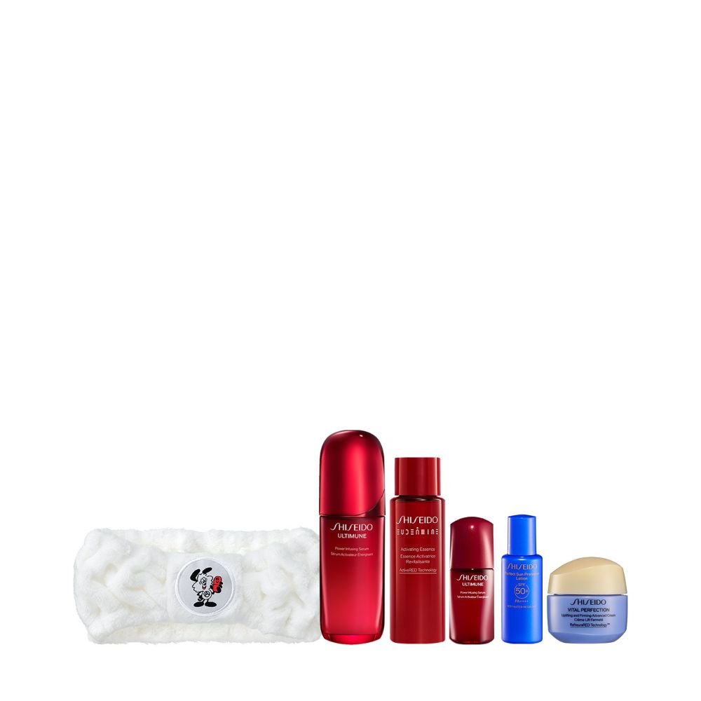 Shiseido Ultimune Iconic Glow Set (Worth $431) - Metro Singapore Departmental Store - Celebrating 69 Years in SG