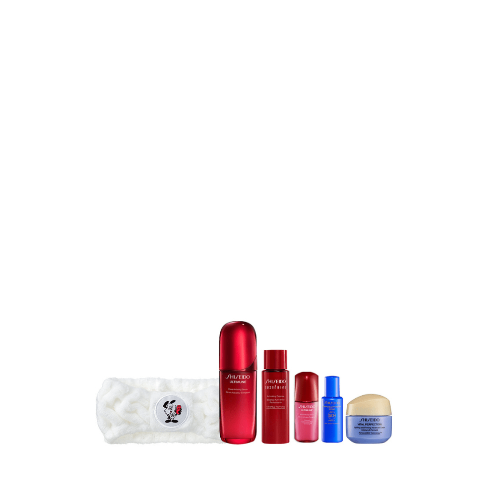 Shiseido Ultimune Iconic Glow Set (Worth $431) - Metro Singapore Departmental Store - Celebrating 69 Years in SG