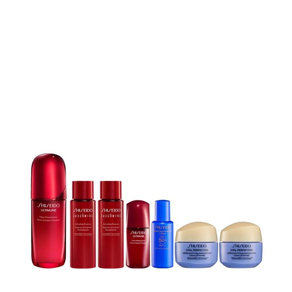 Shiseido Ultimune Iconic Glow Set (Worth $491) - Metro Singapore Departmental Store - Celebrating 69 Years in SG