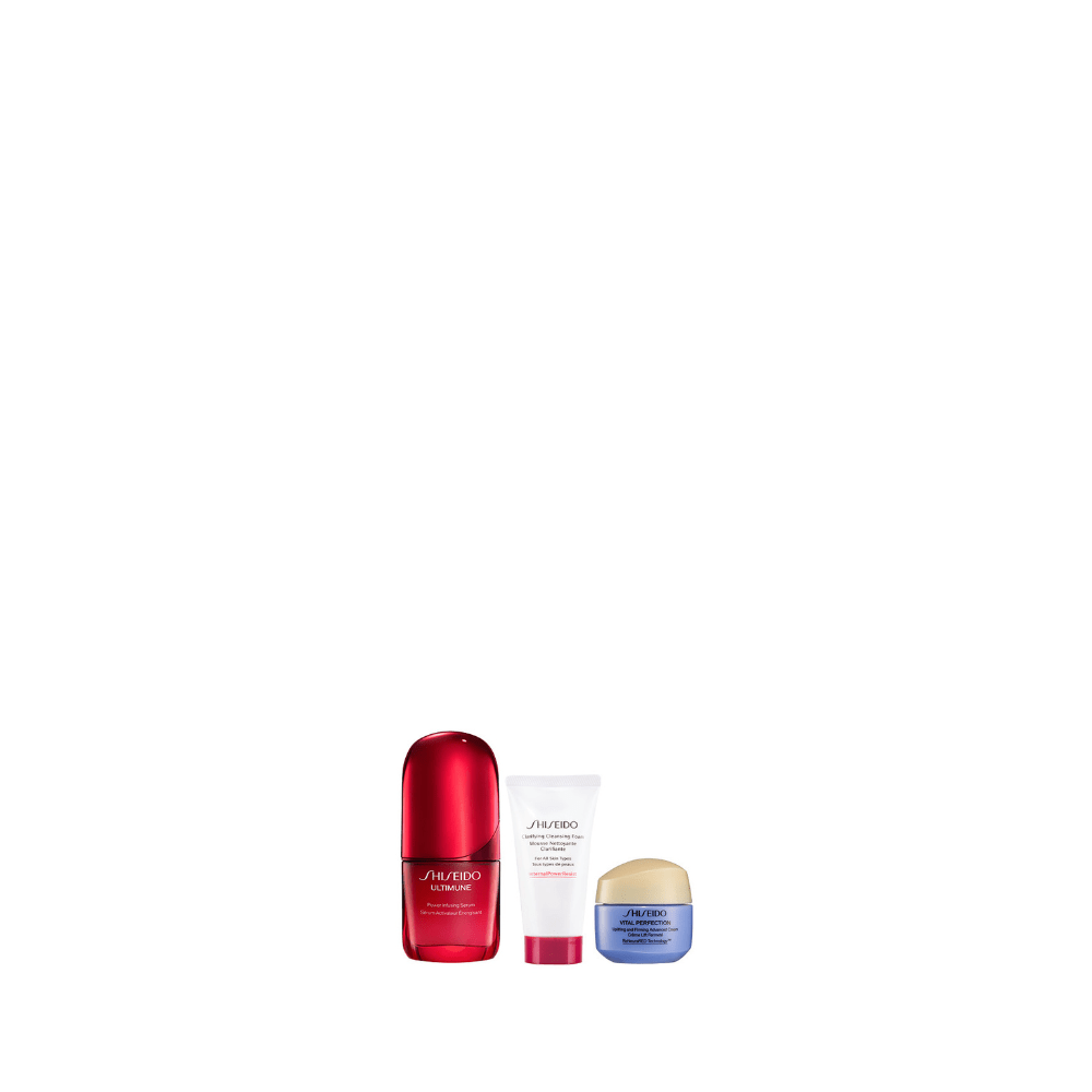 Shiseido Ultimune Iconic Starter Set (worth $81) - Metro Singapore Departmental Store - Celebrating 69 Years in SG