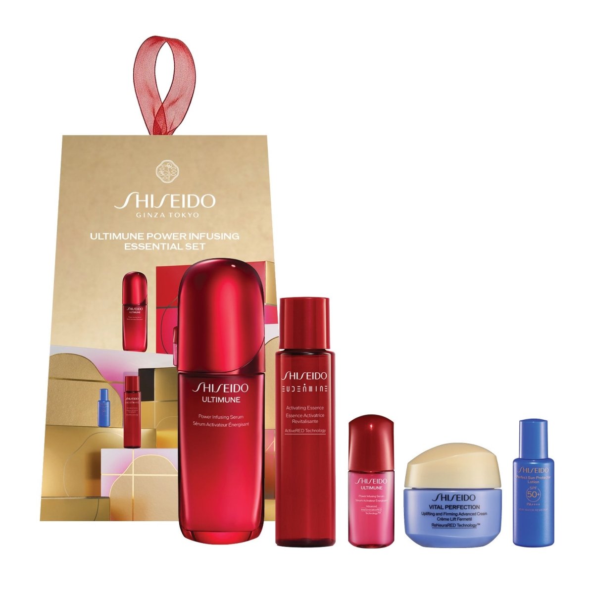 Shiseido Ultimune Power Infusing Essential Set (Worth $431) - Metro Singapore Departmental Store - Celebrating 69 Years in SG