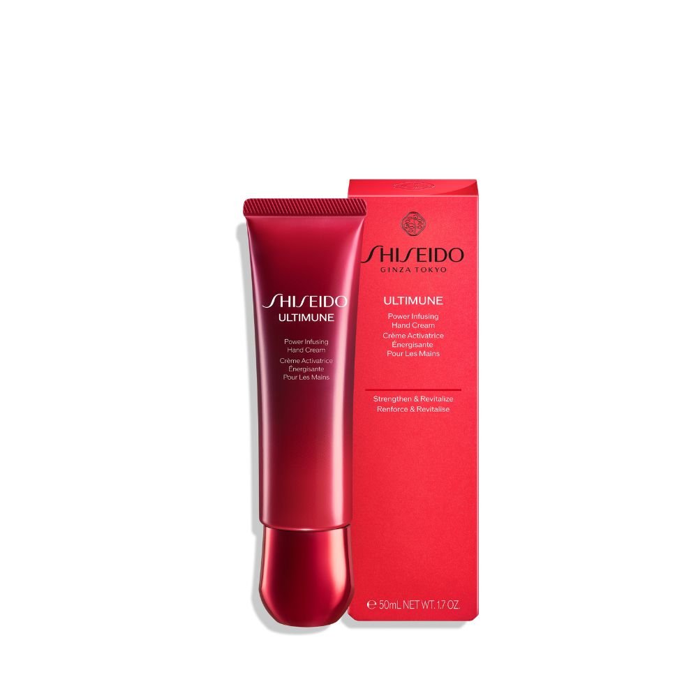 Shiseido Ultimune Power Infusing Hand Cream 50ml - Metro Singapore Departmental Store - Celebrating 69 Years in SG