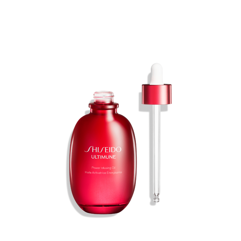 Shiseido Ultimune Power Infusing Oil - Metro Singapore Departmental Store - Celebrating 69 Years in SG