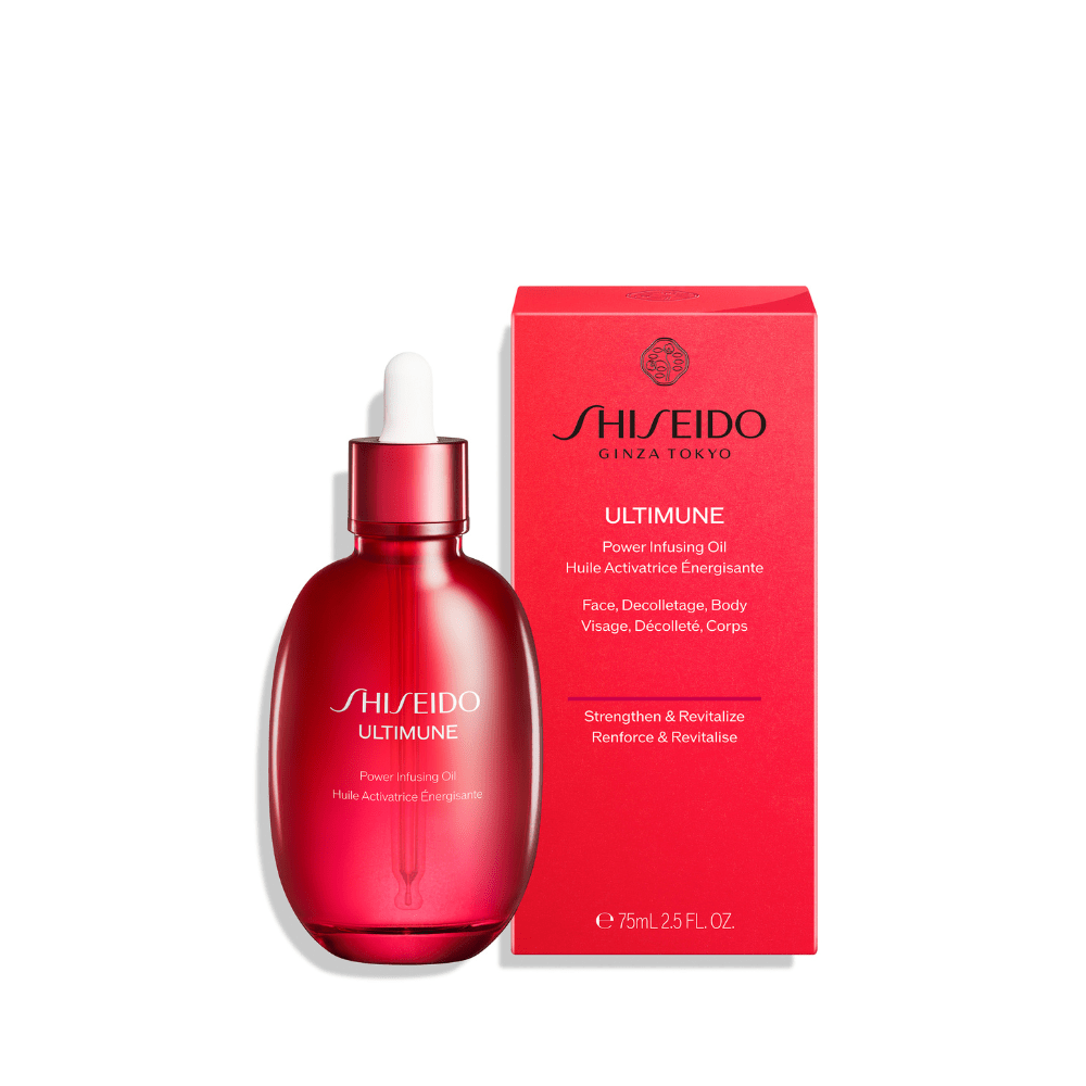 Shiseido Ultimune Power Infusing Oil - Metro Singapore Departmental Store - Celebrating 69 Years in SG
