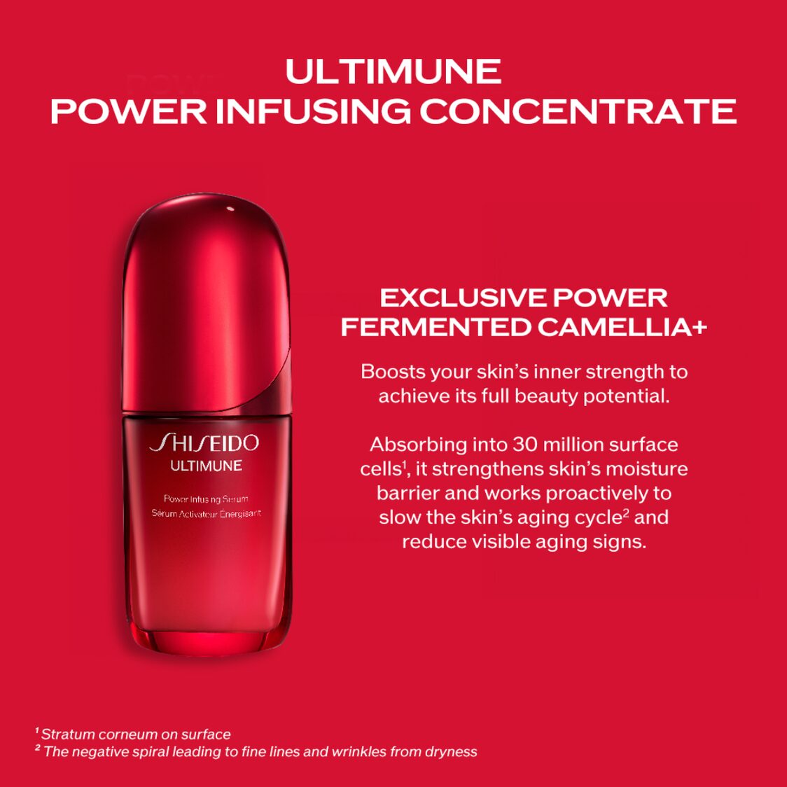 Shiseido Ultimune Power Infusing Serum Refill - Metro Singapore Departmental Store - Celebrating 69 Years in SG