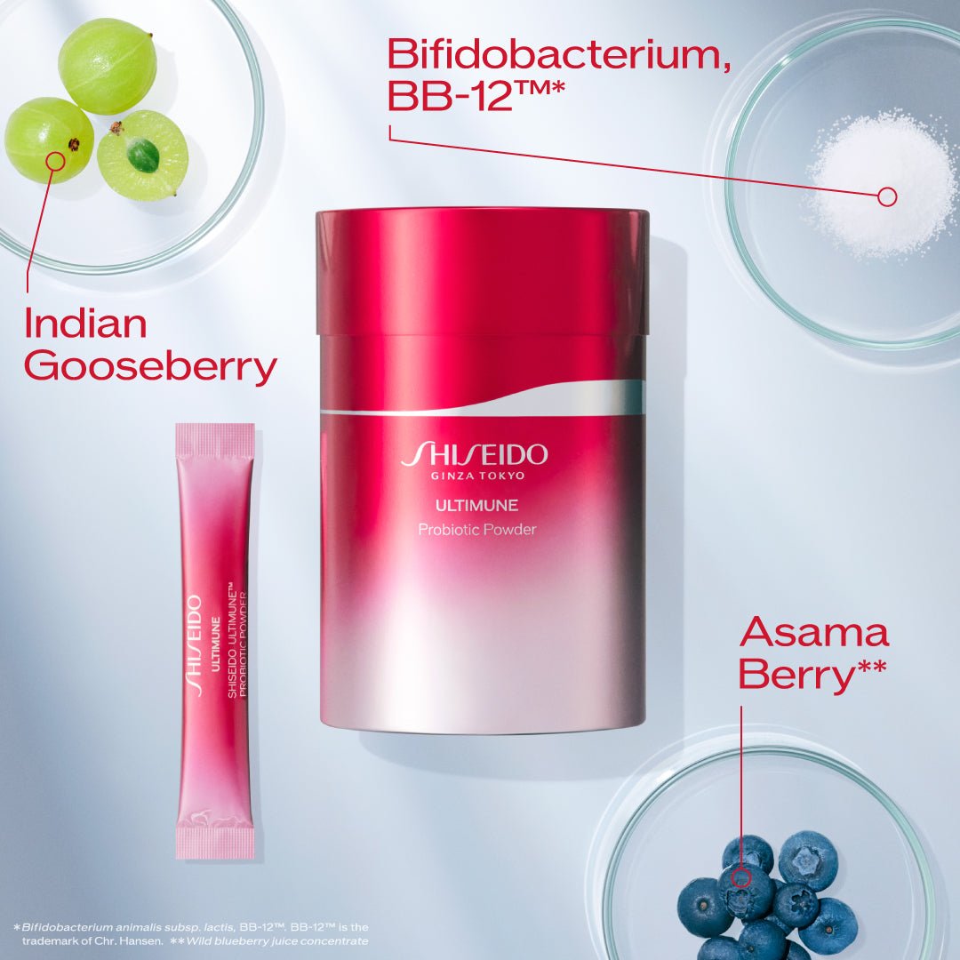 Shiseido Ultimune Probiotic Powder - Metro Singapore Departmental Store - Celebrating 69 Years in SG