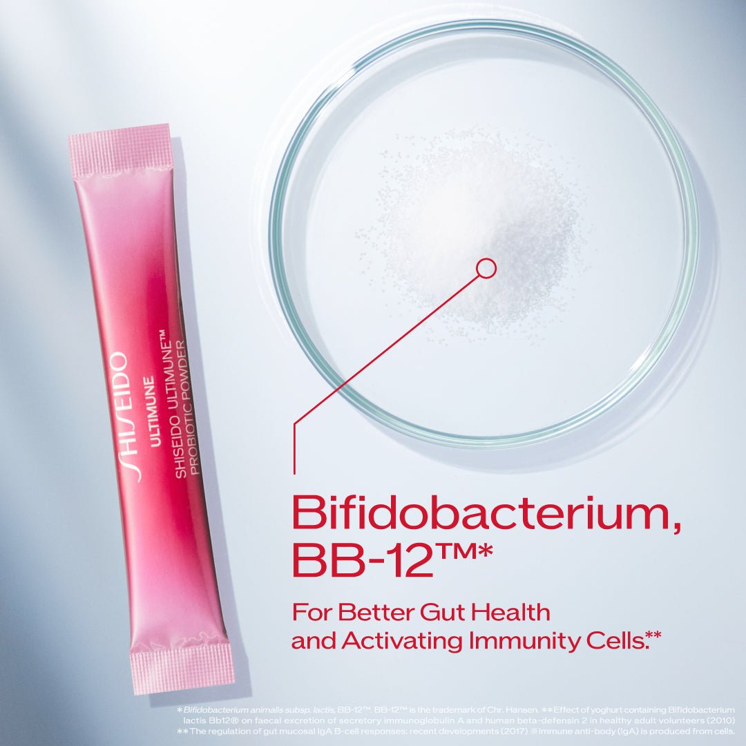 Shiseido Ultimune Probiotic Powder - Metro Singapore Departmental Store - Celebrating 69 Years in SG