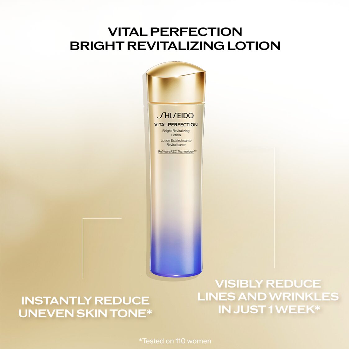 Shiseido Vital Perfection Bright Revitalizing Lotion 150ml - Metro Singapore Departmental Store - Celebrating 69 Years in SG