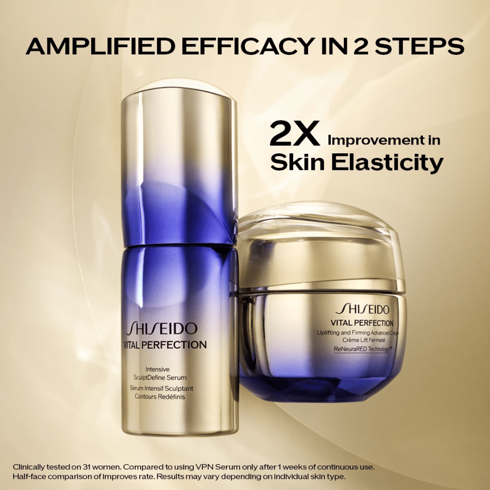 Shiseido Vital Perfection Intensive SculptDefine Serum - Metro Singapore Departmental Store - Celebrating 69 Years in SG