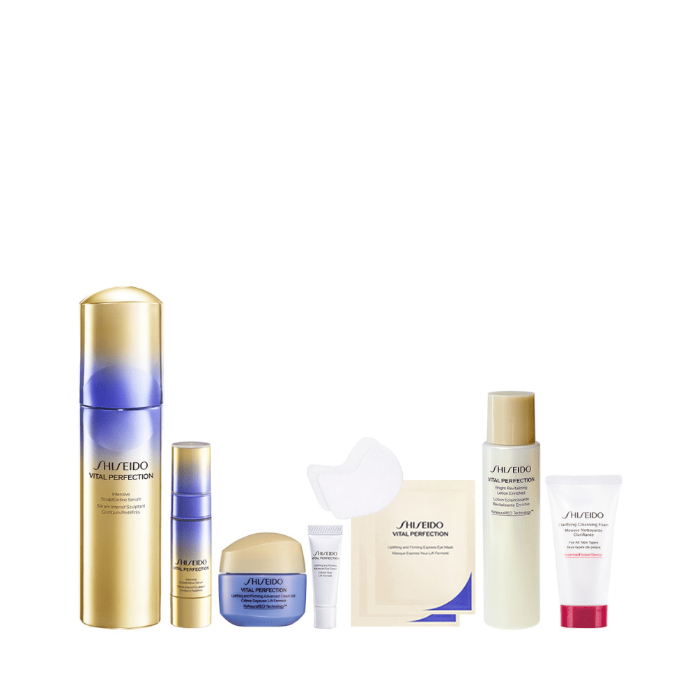 Shiseido Vital Perfection Intensive Sculpting Set (Worth $607) - Metro Singapore Departmental Store - Celebrating 69 Years in SG