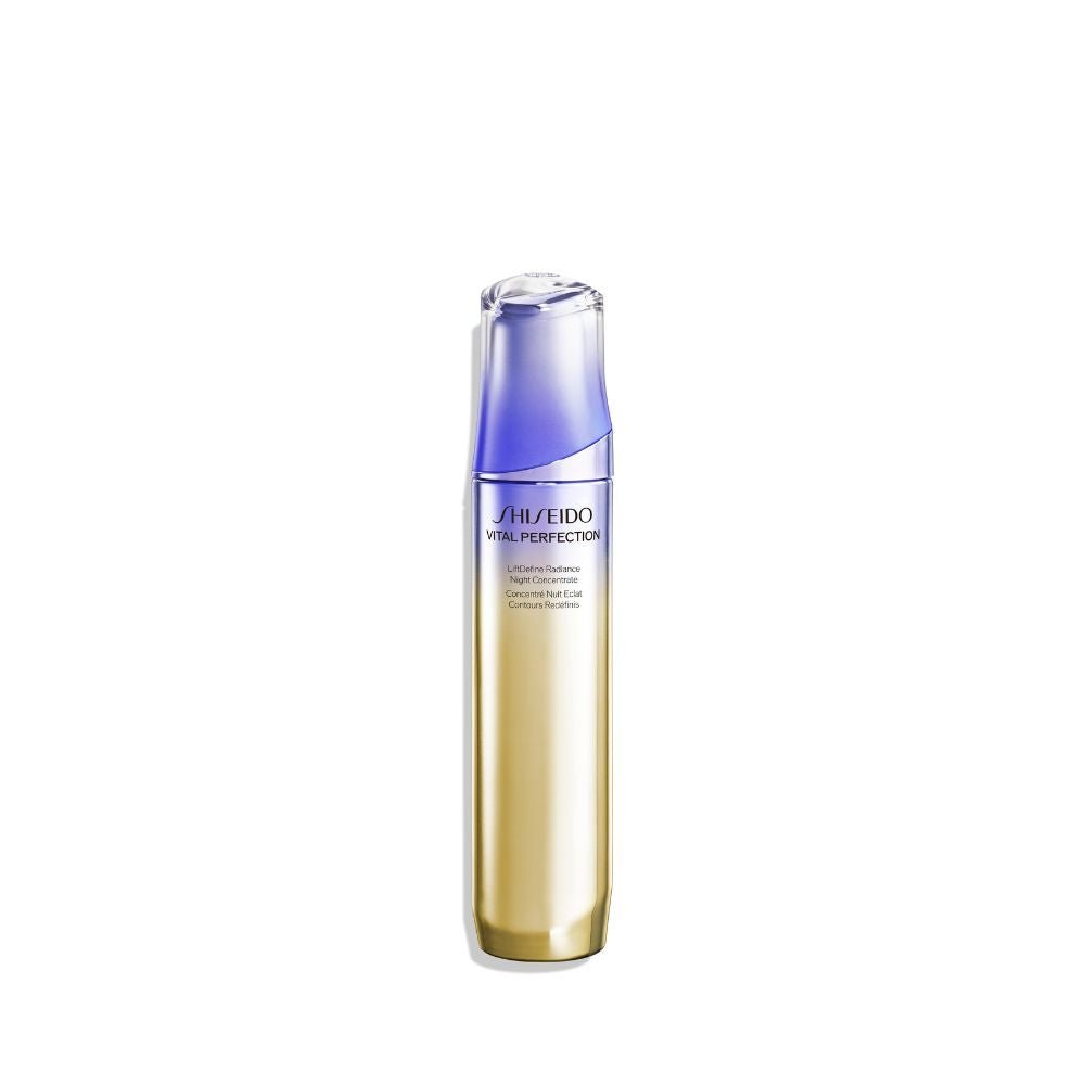 Shiseido Vital Perfection LiftDefine Night Concentrate - Metro Singapore Departmental Store - Celebrating 69 Years in SG