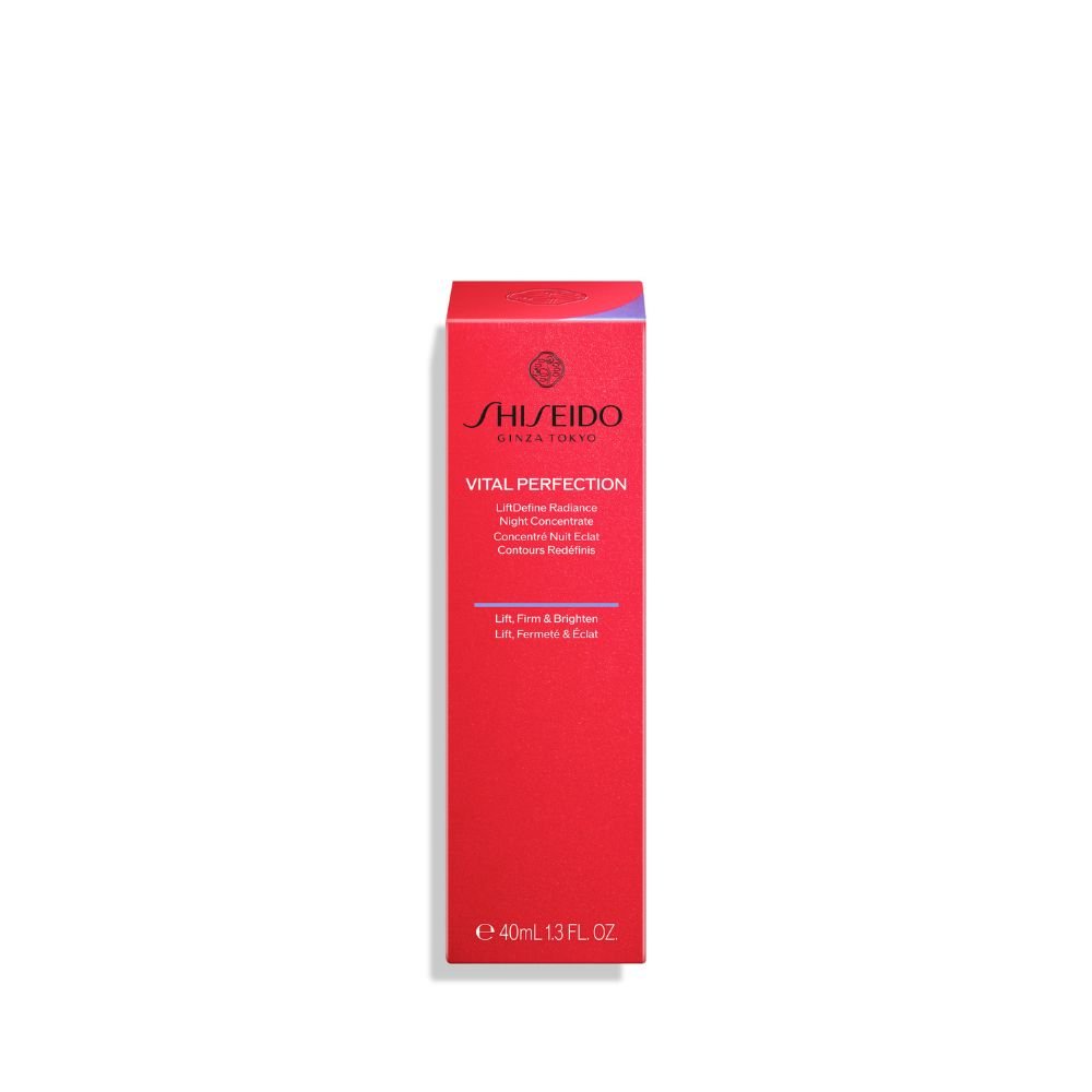 Shiseido Vital Perfection LiftDefine Night Concentrate - Metro Singapore Departmental Store - Celebrating 69 Years in SG