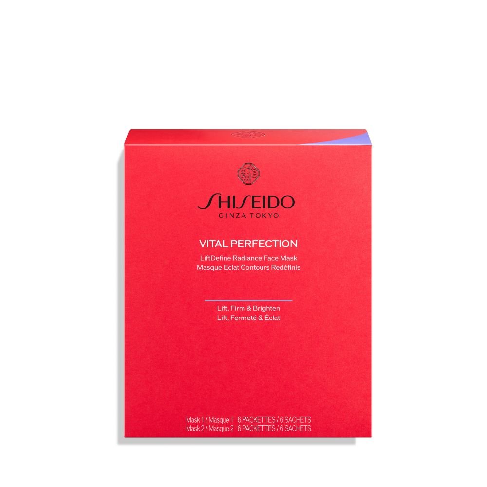Shiseido Vital Perfection LiftDefine Radiance Face Mask - Metro Singapore Departmental Store - Celebrating 69 Years in SG
