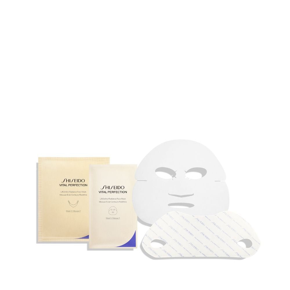 Shiseido Vital Perfection LiftDefine Radiance Face Mask - Metro Singapore Departmental Store - Celebrating 69 Years in SG