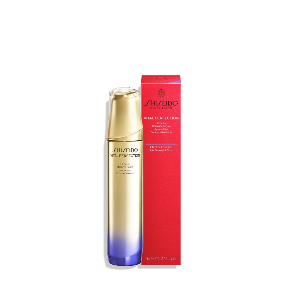 Shiseido Vital Perfection LiftDefine Radiance Serum - Metro Singapore Departmental Store - Celebrating 69 Years in SG