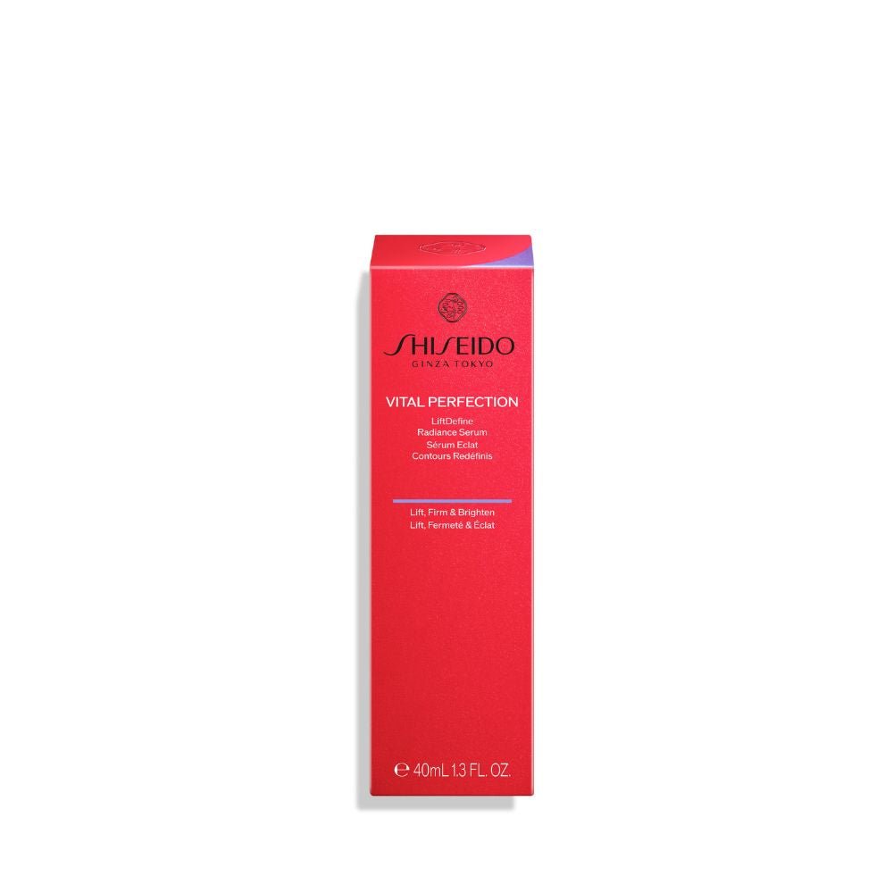 Shiseido Vital Perfection LiftDefine Radiance Serum - Metro Singapore Departmental Store - Celebrating 69 Years in SG