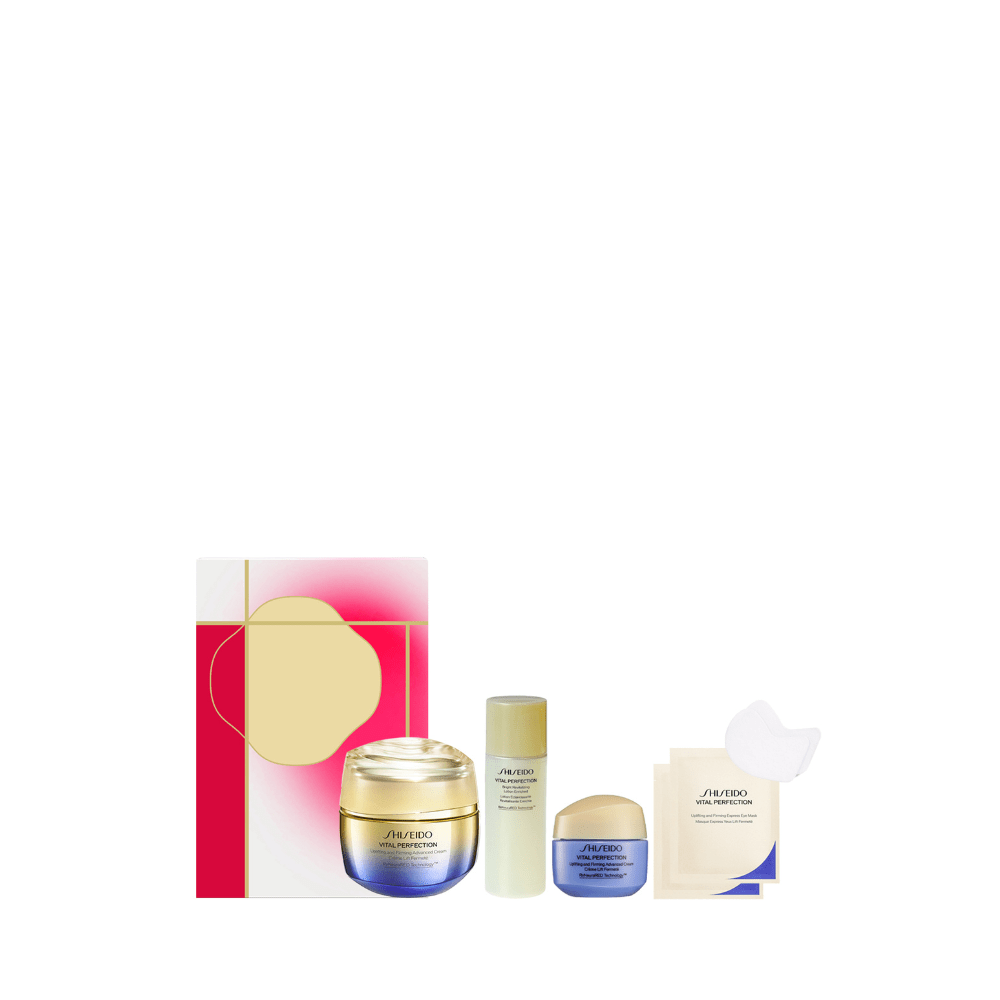Shiseido Vital Perfection Radiance Boost Set (Worth $285) - Metro Singapore Departmental Store - Celebrating 69 Years in SG