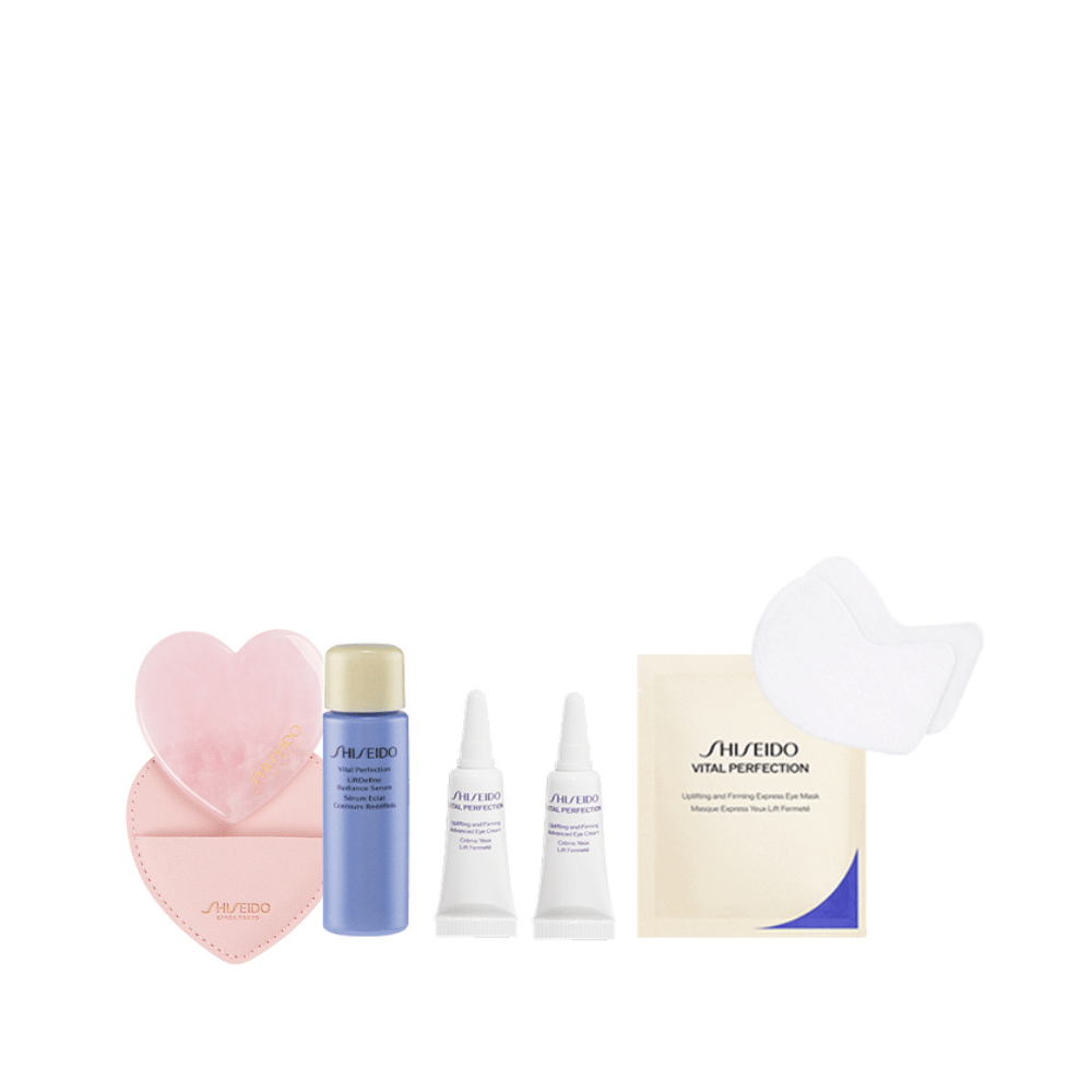 Shiseido Vital Perfection Total Lift Ritual Set (Worth $142) Gifts - Metro Singapore Departmental Store - Celebrating 69 Years in SG