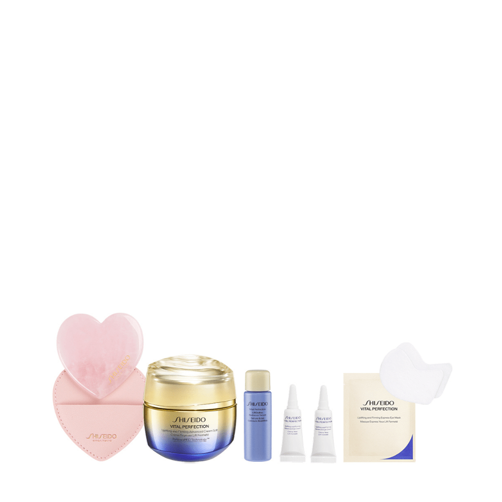 Shiseido Vital Perfection Total Lift Ritual Set (Worth $328) - Metro Singapore Departmental Store - Celebrating 69 Years in SG